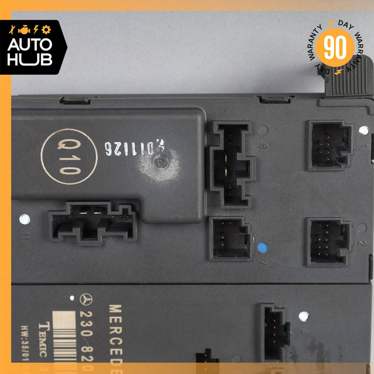 03-12 Mercedes R230 SL500 SL550 SL55 AMG Door Control Module Right Side OEM - photo 6