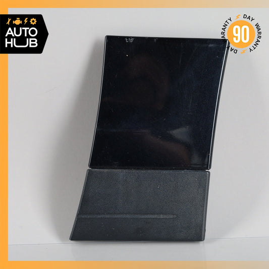 11-18 Porsche Cayenne 958 Front Right Lower Fender Molding Trim Black OEM - photo 1