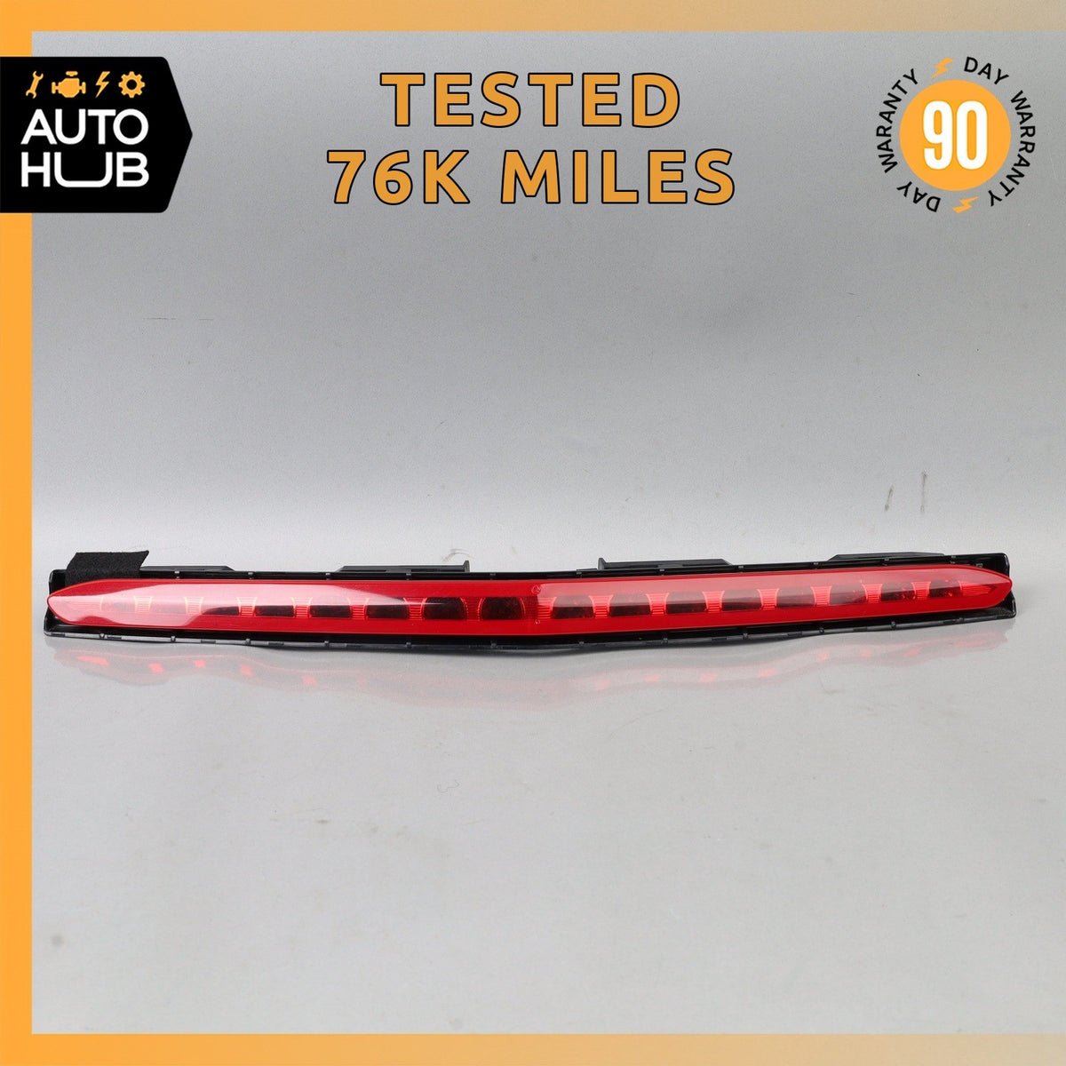 10-17 Mercedes W207 E550 E350 Trunk 3rd Third Brake Stop Light Lamp OEM - photo 1