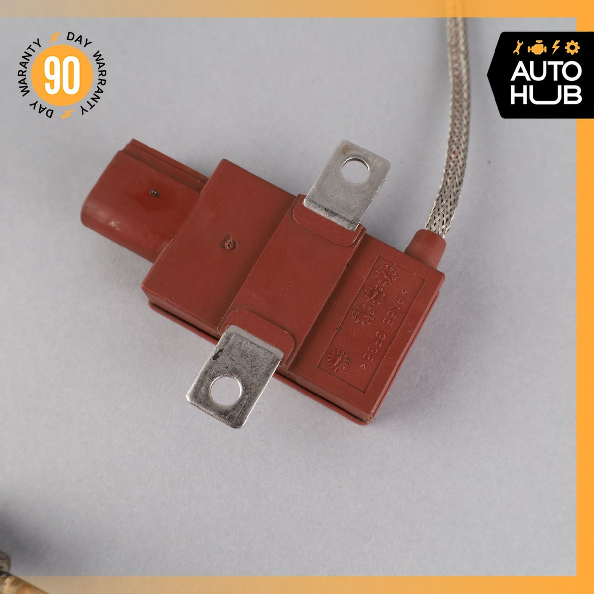 Bentley Continental GT 6.0L Left Exhaust Gas Temperature Sensor 07C919529C OEM - photo 11