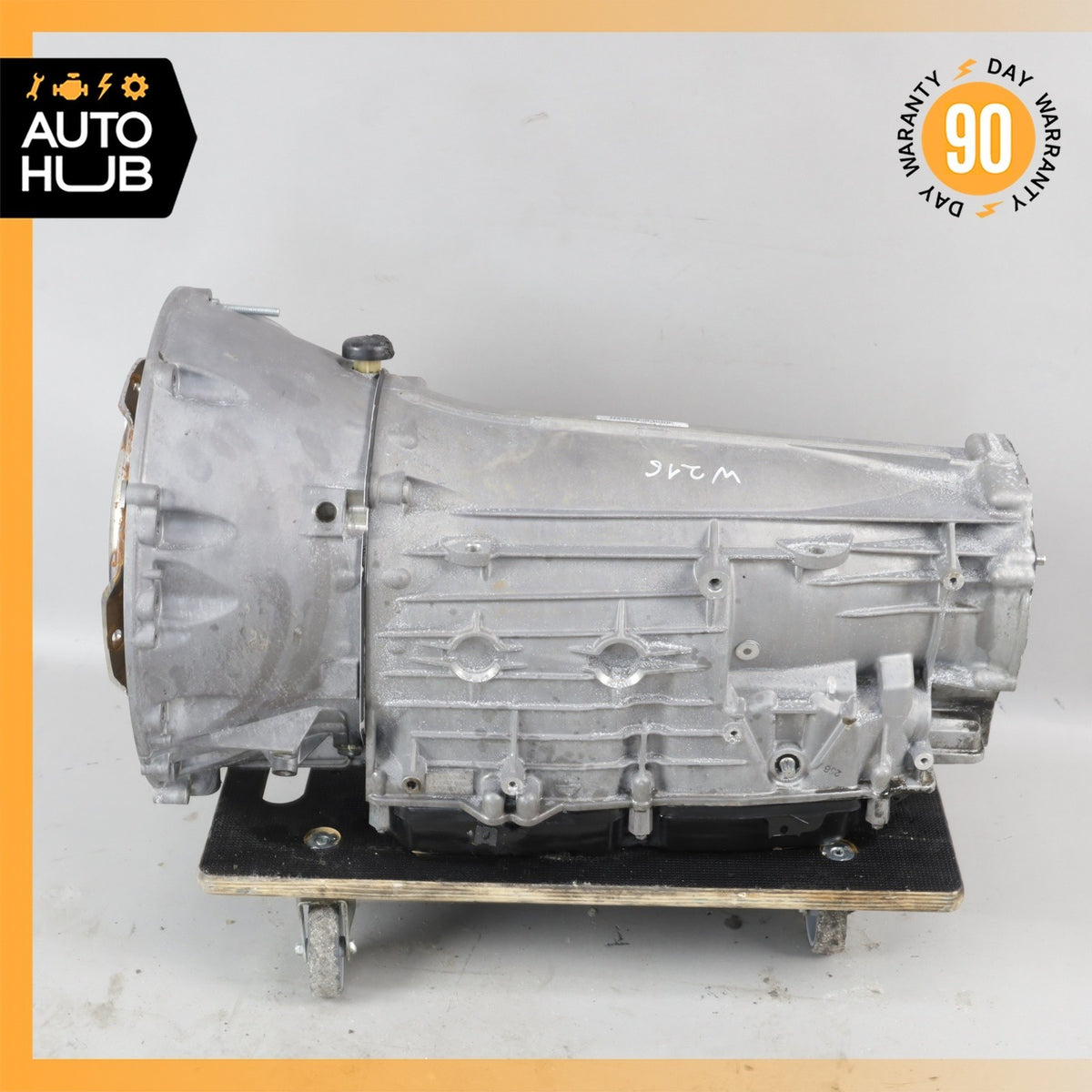 11-14 Mercedes W216 CL550 S550 4Matic 722.9 7G Automatic Transmission OEM 93k - photo 14