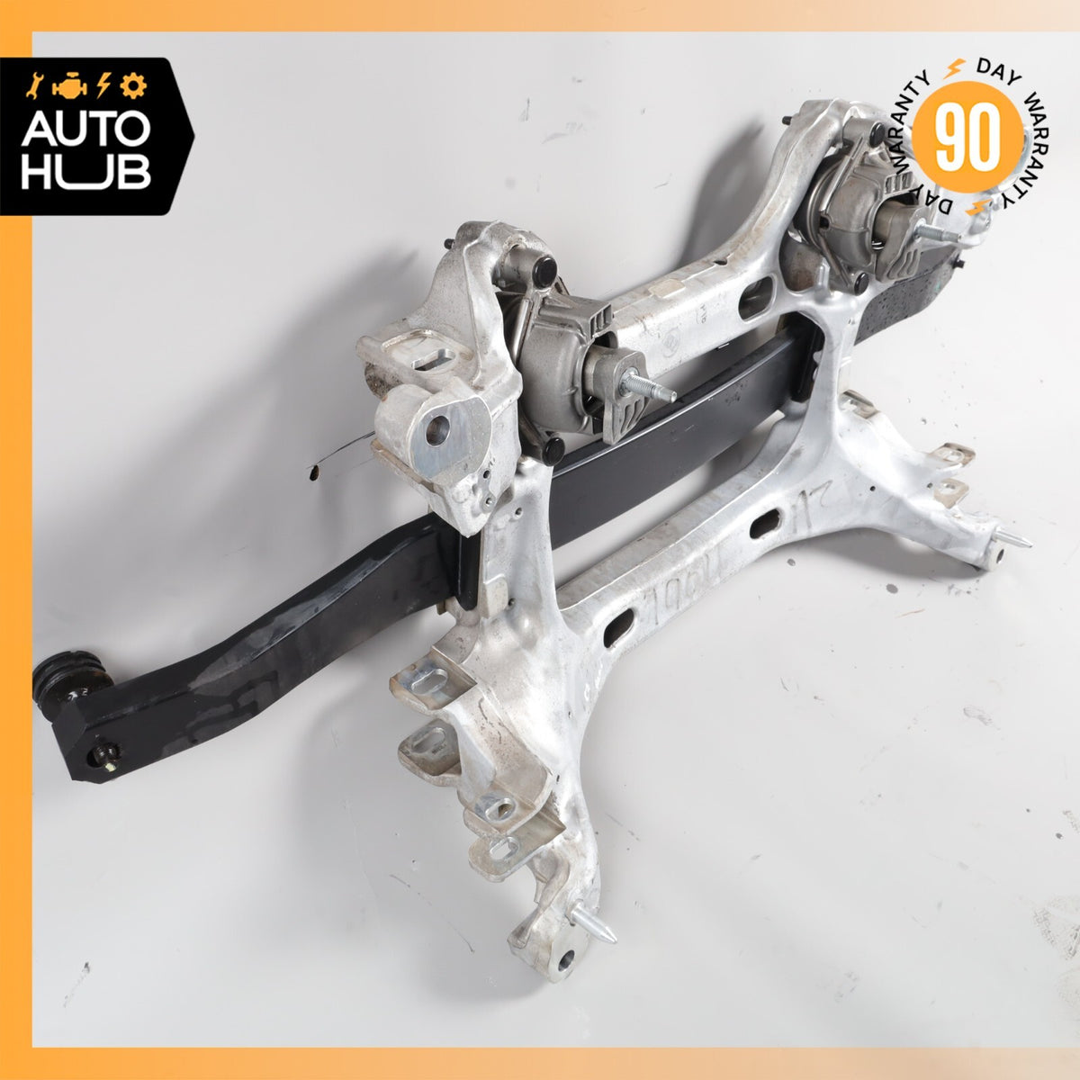 15-19 Chevrolet Corvette C7 Z06 Rear Subframe Crossmember Cross Member OEM 6k - photo 12