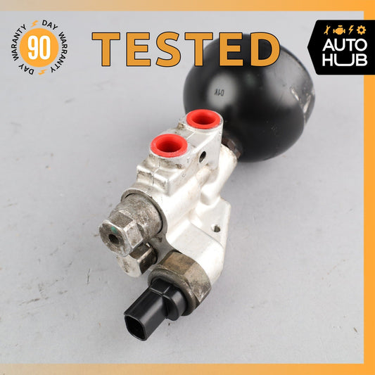 Mercedes W215 CL500 SL500 Pressure Relief Valve ABC Hydraulic Suspension OEM - photo 1