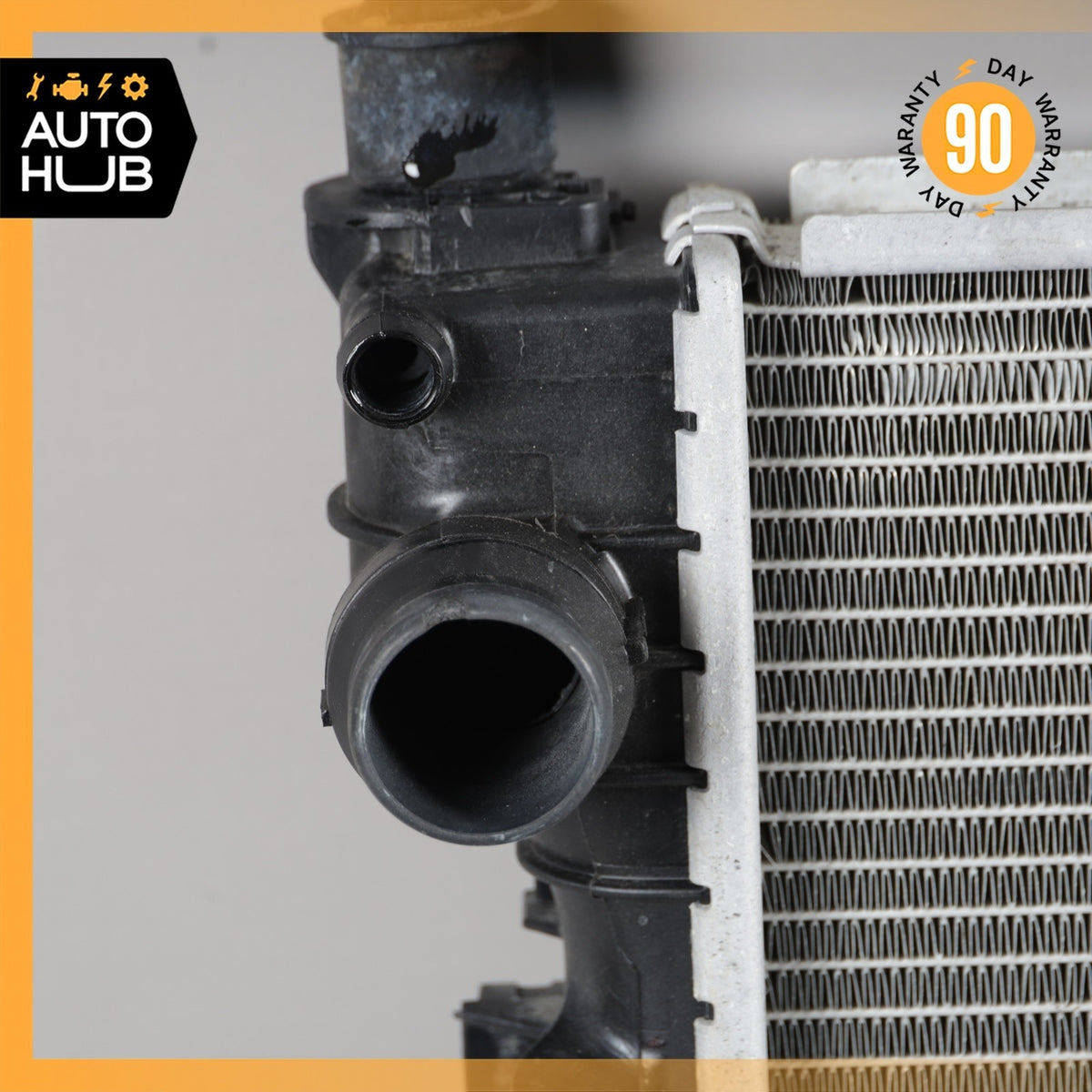 12-19 Mercedes W166 ML350 GL450 GLS63 AMG Engine Water Cooling Radiator OEM - photo 13