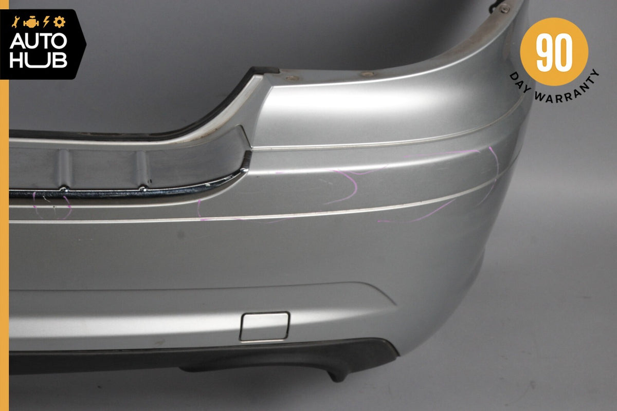 06-10 Mercedes W251 R350 R320 AMG Sport Rear Bumper Cover Assembly Silver OEM - photo 5