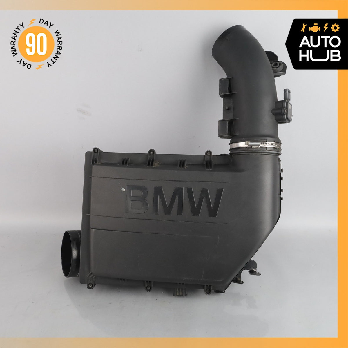 14-19 BMW F15 X5 X6 Air Intake Cleaner Filter Box 13717583713 OEM - photo 1