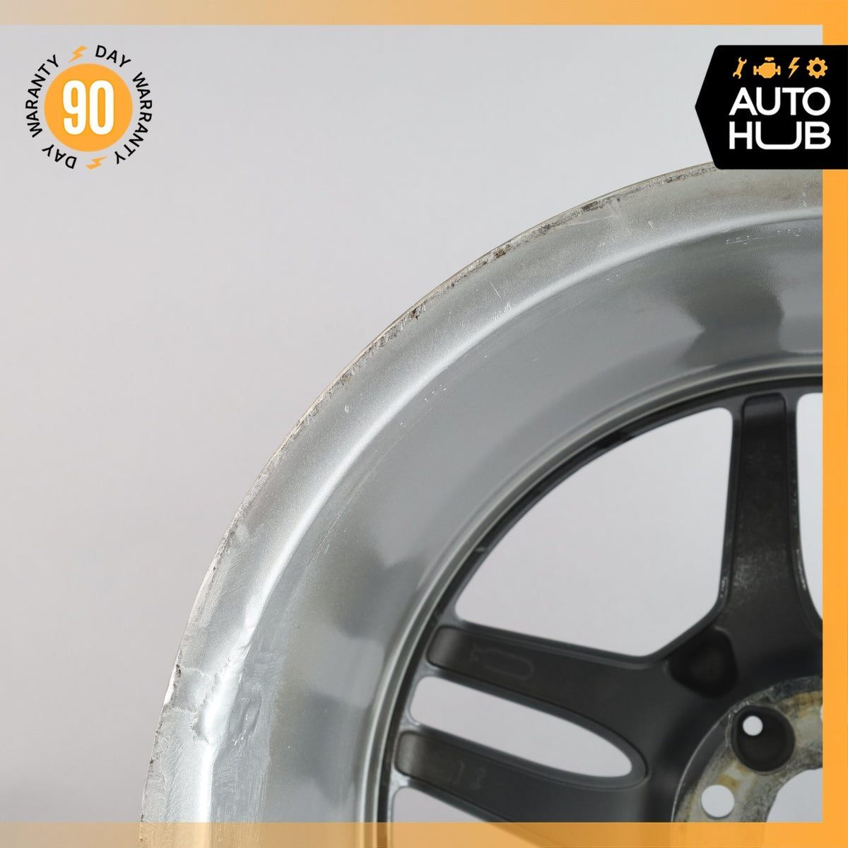 Mercedes W215 CL55 S55 AMG S600 9.5 x 19 19" Rear Wheel Rim OEM - photo 9