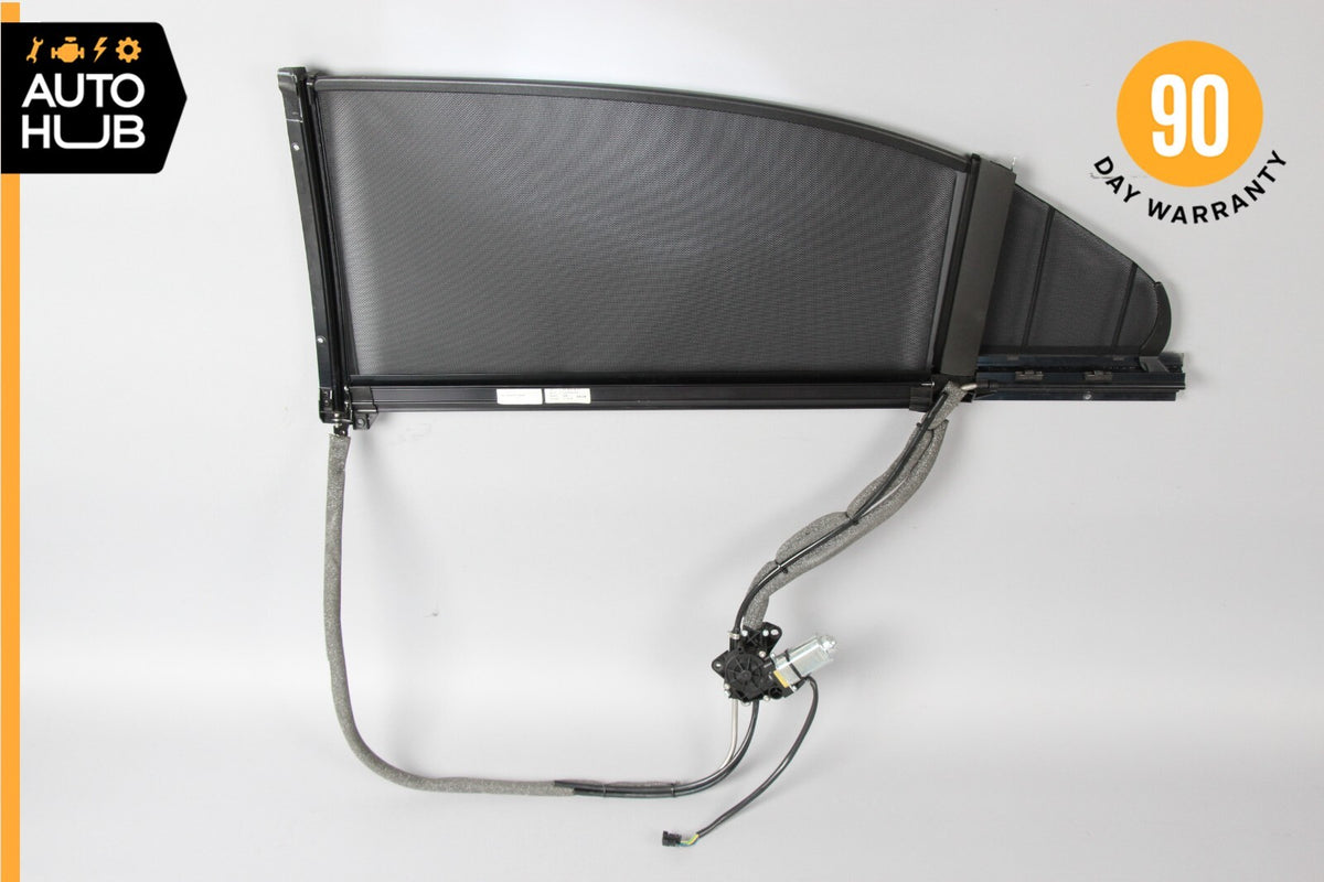 07-13 Mercedes W221 S63 S400 Rear Right Side Door Window Sun Shade Sunshade OEM - photo 2
