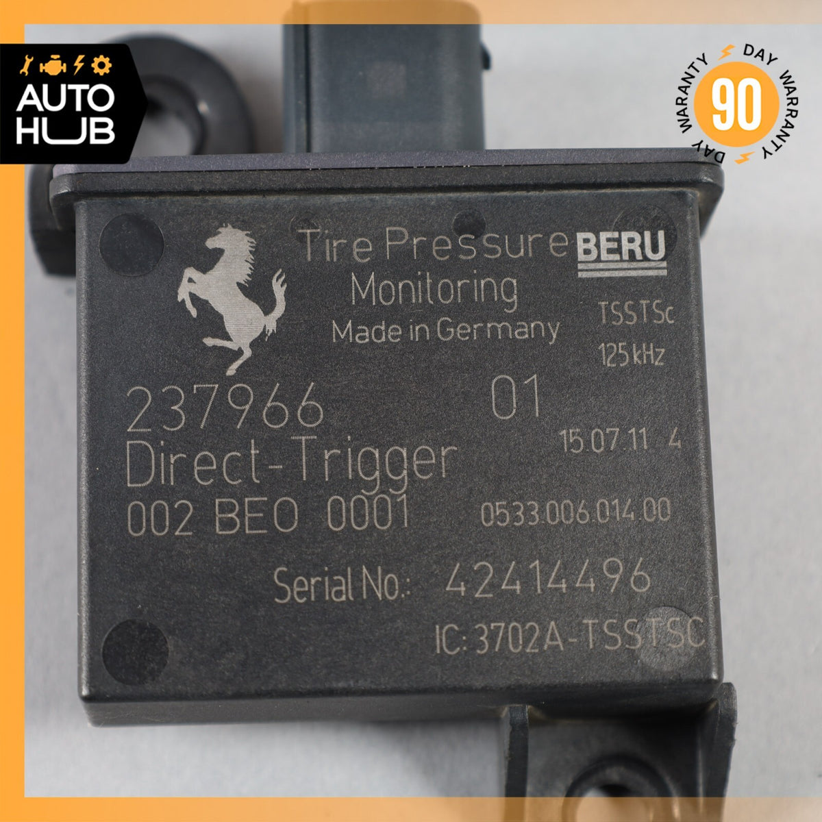 Ferrari FF F151 Tire Pressure Monitoring System TPMS Receiver OEM - photo 5