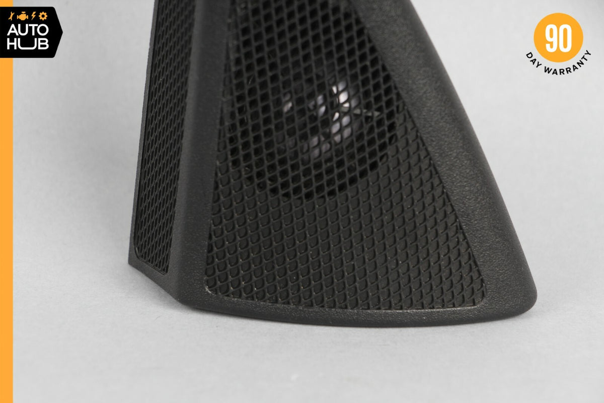 07-09 Mercedes W211 E320 E350 Tweeter Speaker Cover Left Driver Side Black OEM - photo 3