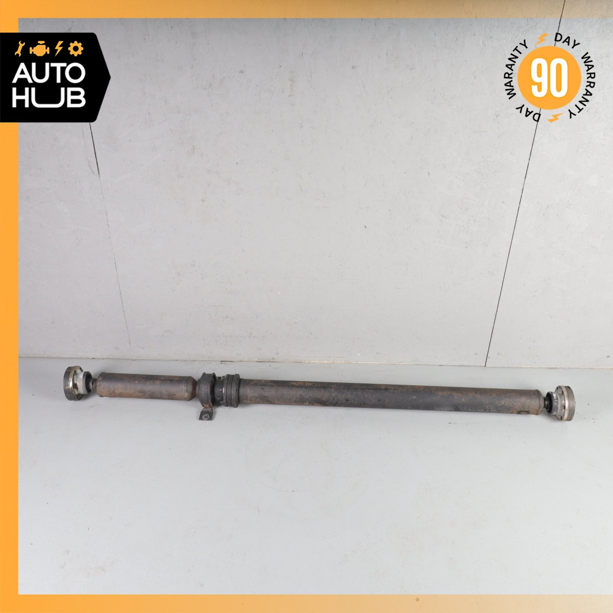 00-02 Bentley Arnage 6.8L V8 Rear Axle Driveshaft Drive Shaft PE55388PD OEM 50k - photo 2