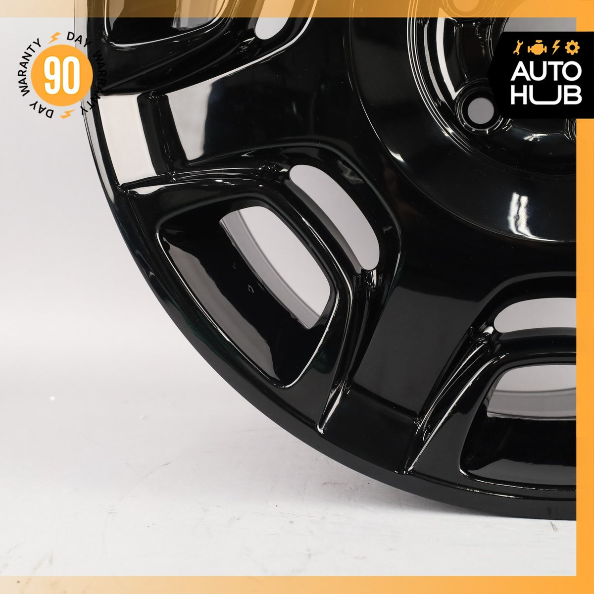 Bentley Continental Flying Spur GT 9 x 19 19" Wheel Rim Black 3W0601025AT OEM - photo 5