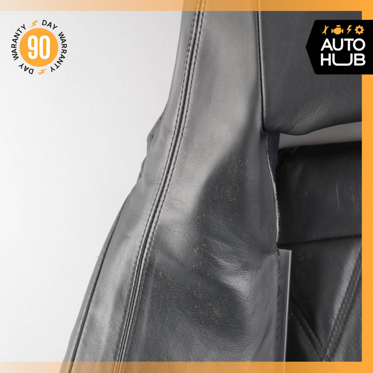 03-10 Bentley Continental GT Front Right Side Top Upper Seat Cushion OEM - photo 12