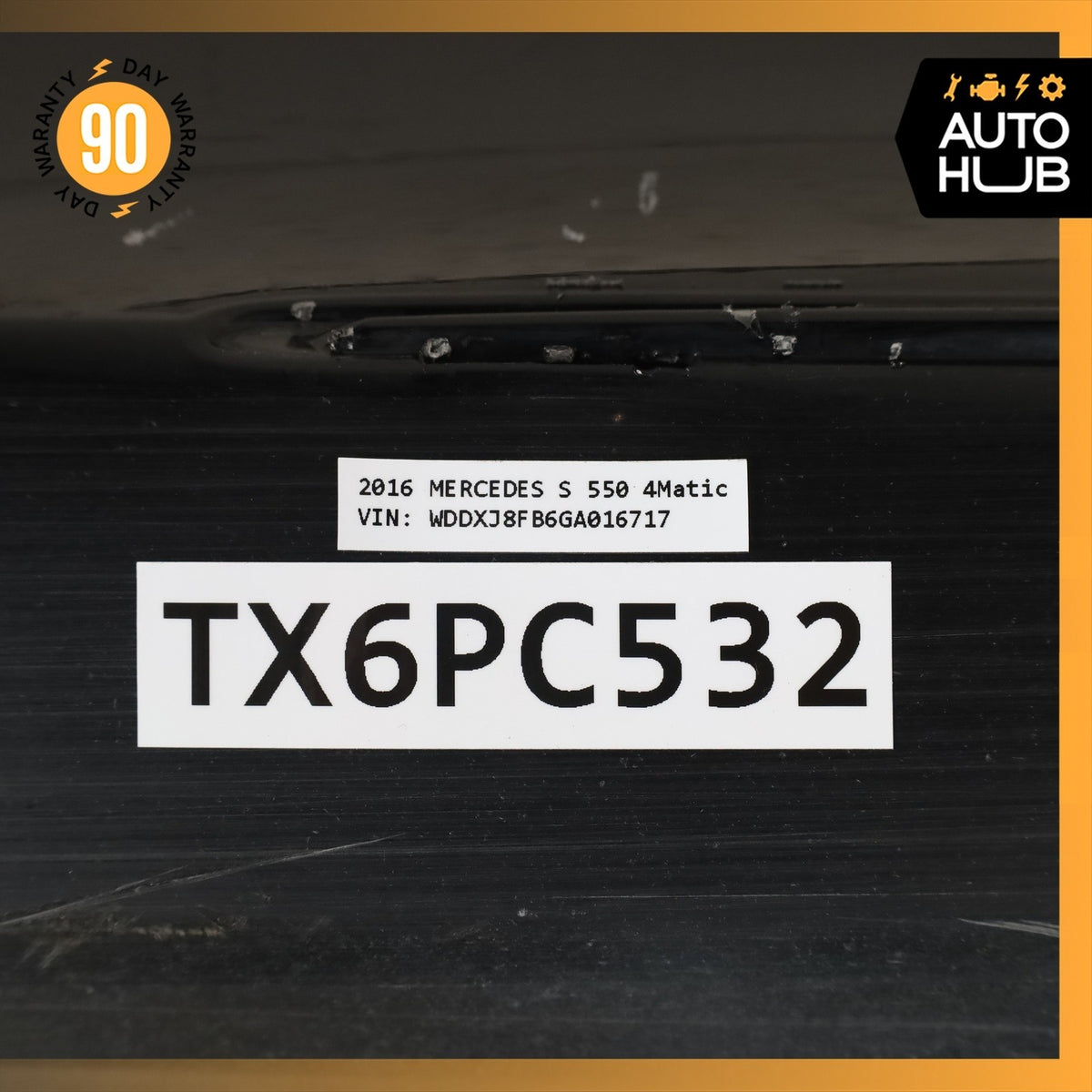15-21 Mercedes W217 S550 S63 AMG Sport Right Side Skirt Rocker Panel Molding OEM - photo 18