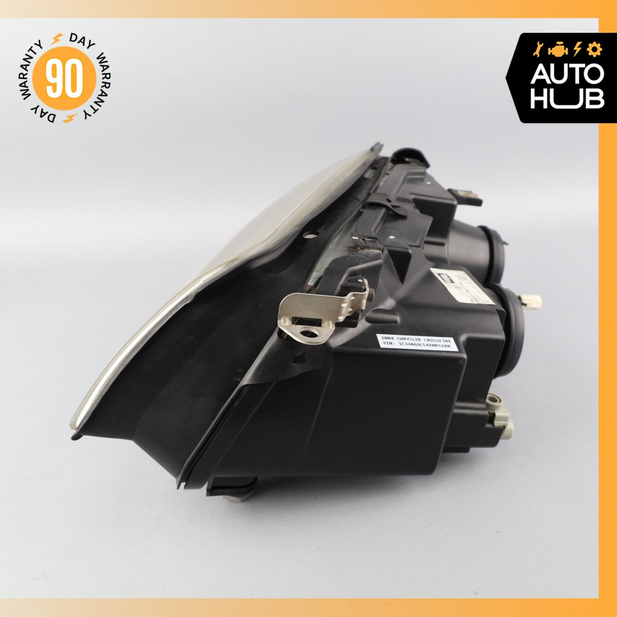 04-08 Chrysler Crossfire Front Right Passenger Side Headlight Lamp Halogen OEM - photo 15