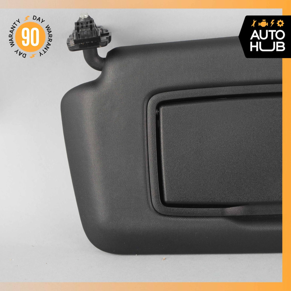 Mercedes W117 CLA45 AMG Left Side Sun Visor Shade Sunvisor OEM - photo 6