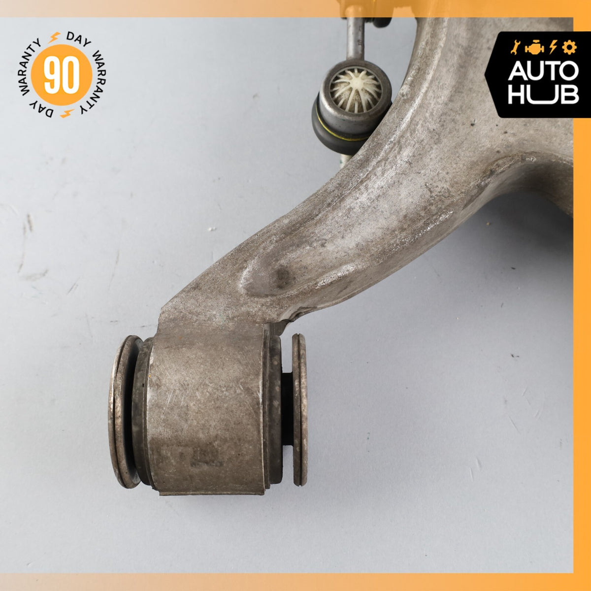 03-10 Maserati Quattroporte M139 Front Left Lower Control Arm 3206581 OEM 75k - photo 6