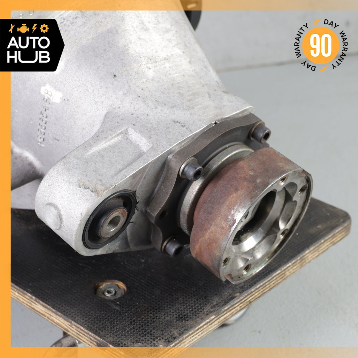 00-02 Bentley Arnage 6.8L V8 Rear Differential Diff Axle Carrier OEM 50k - photo 10