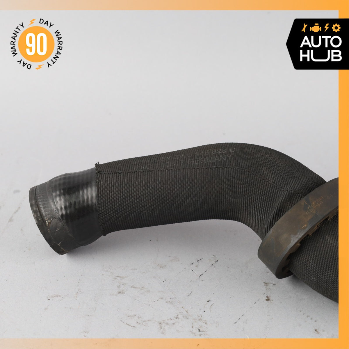 03-12 Bentley Continental GT GTC 6.0L W12 Left Side Intercooler Hose Pipe OEM - photo 2