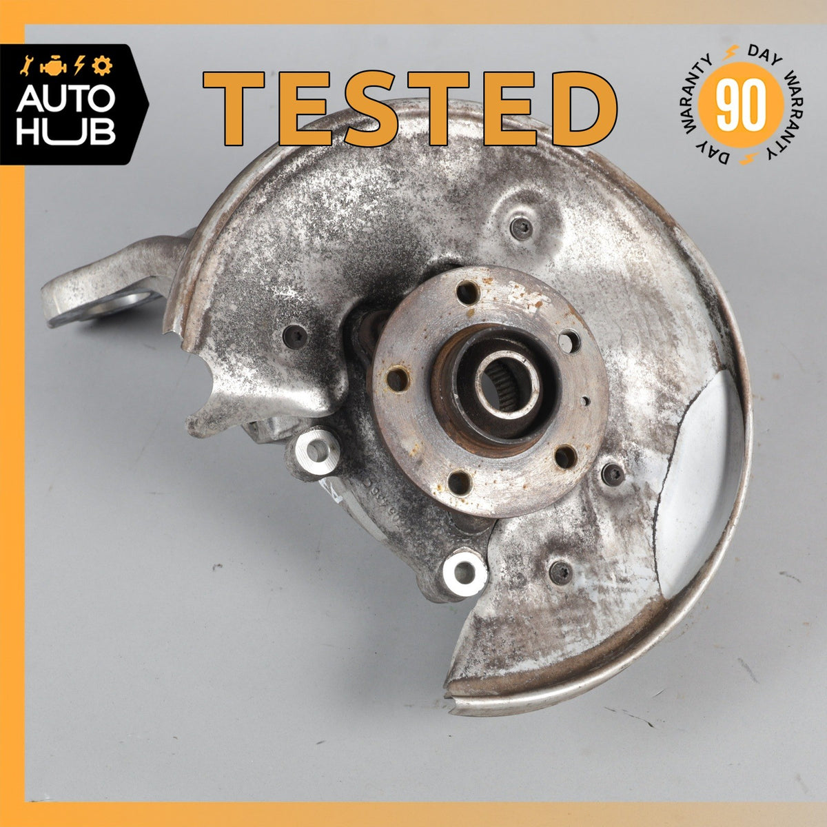 12-18 Audi 4G8 A7 S7 A6 Quattro Rear Right Spindle Knuckle Buckle 8R0505436C OEM - photo 1