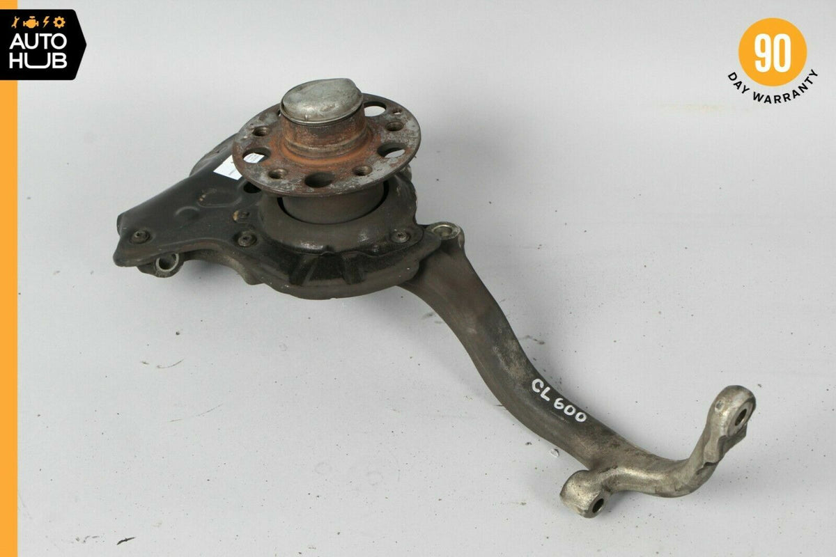 07-14 Mercedes W216 CL600 S400 Front Right Wheel Carrier Spindle Knuckle Hub OEM - photo 4