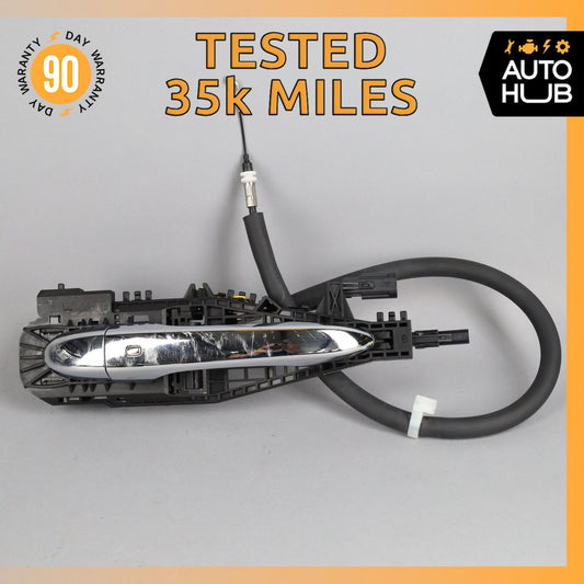Maserati Levante M161 Rear Left Driver Side Exterior Door Handle Chrome OEM 35k - photo 1