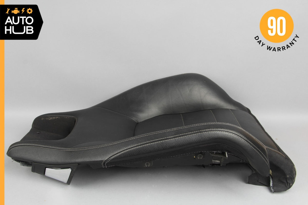 10-17 Mercedes W207 E550 E400 E350 Front Right Seat Cushion Upper Black OEM - photo 9