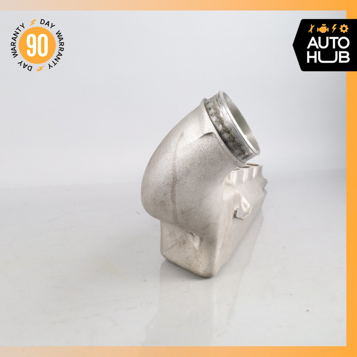 Mercedes W215 CL55 E55 SL55 AMG Right Engine Kompressor Air Intake Manifold OEM - photo 9