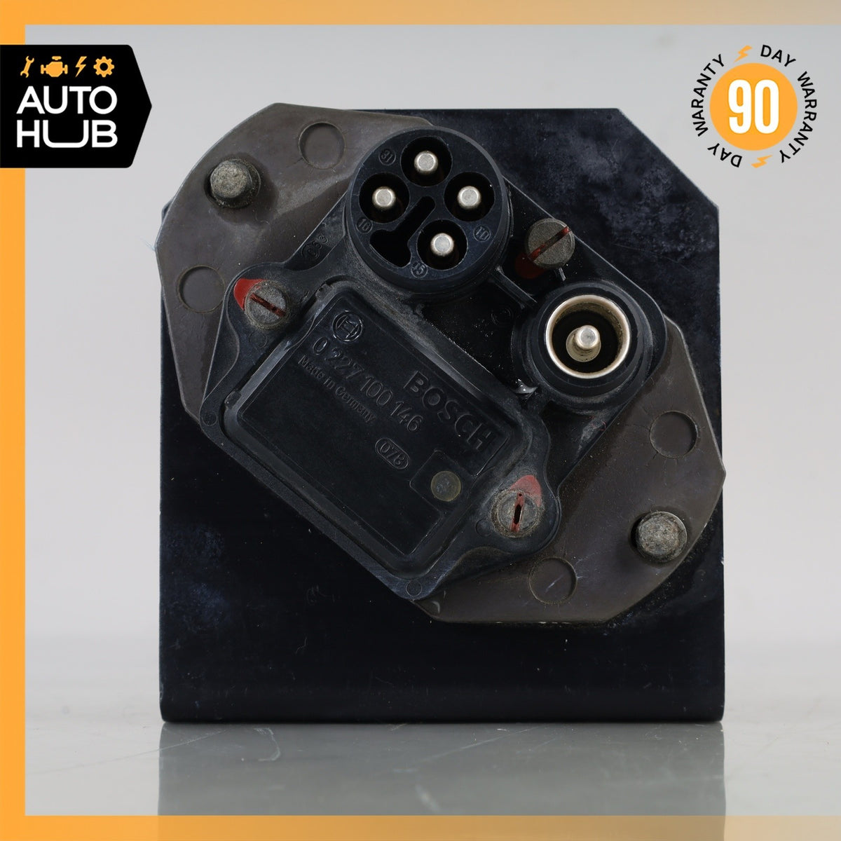 89-93 Bentley Eight Turbo R Silver Spirit Ignition Amplifier Module Set OEM 56k - photo 4