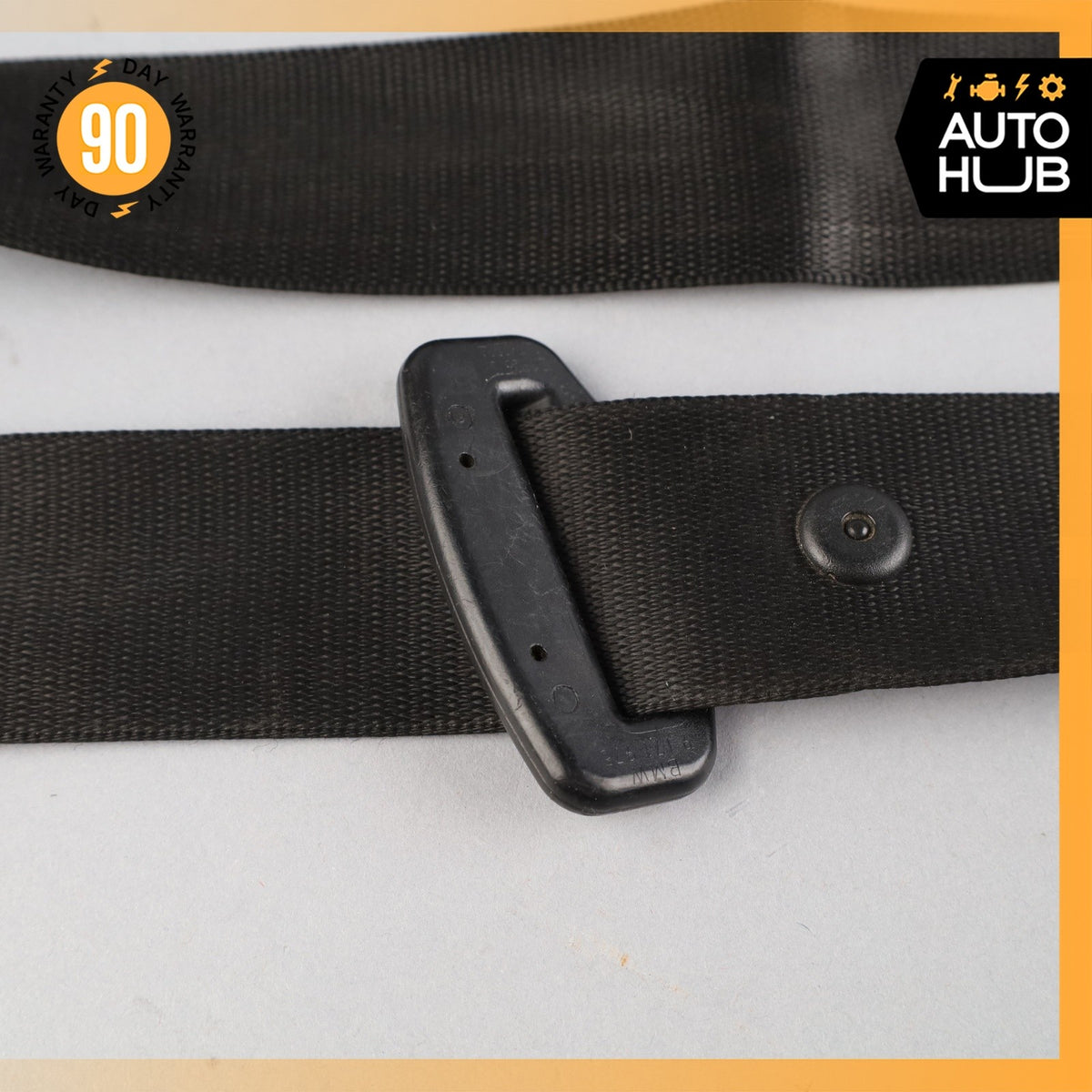 08-13 BMW E88 128i Convertible Front Left Driver Side Seatbelt Seat Belt OEM - photo 11