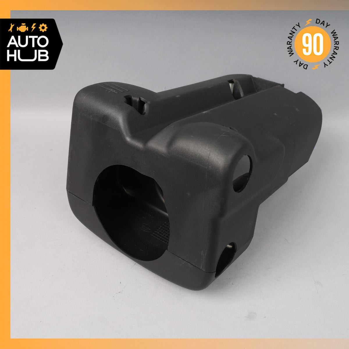 05-16 Land Rover LR4 HSE Steering Column Upper & Lower Cover Trim Black OEM - photo 10