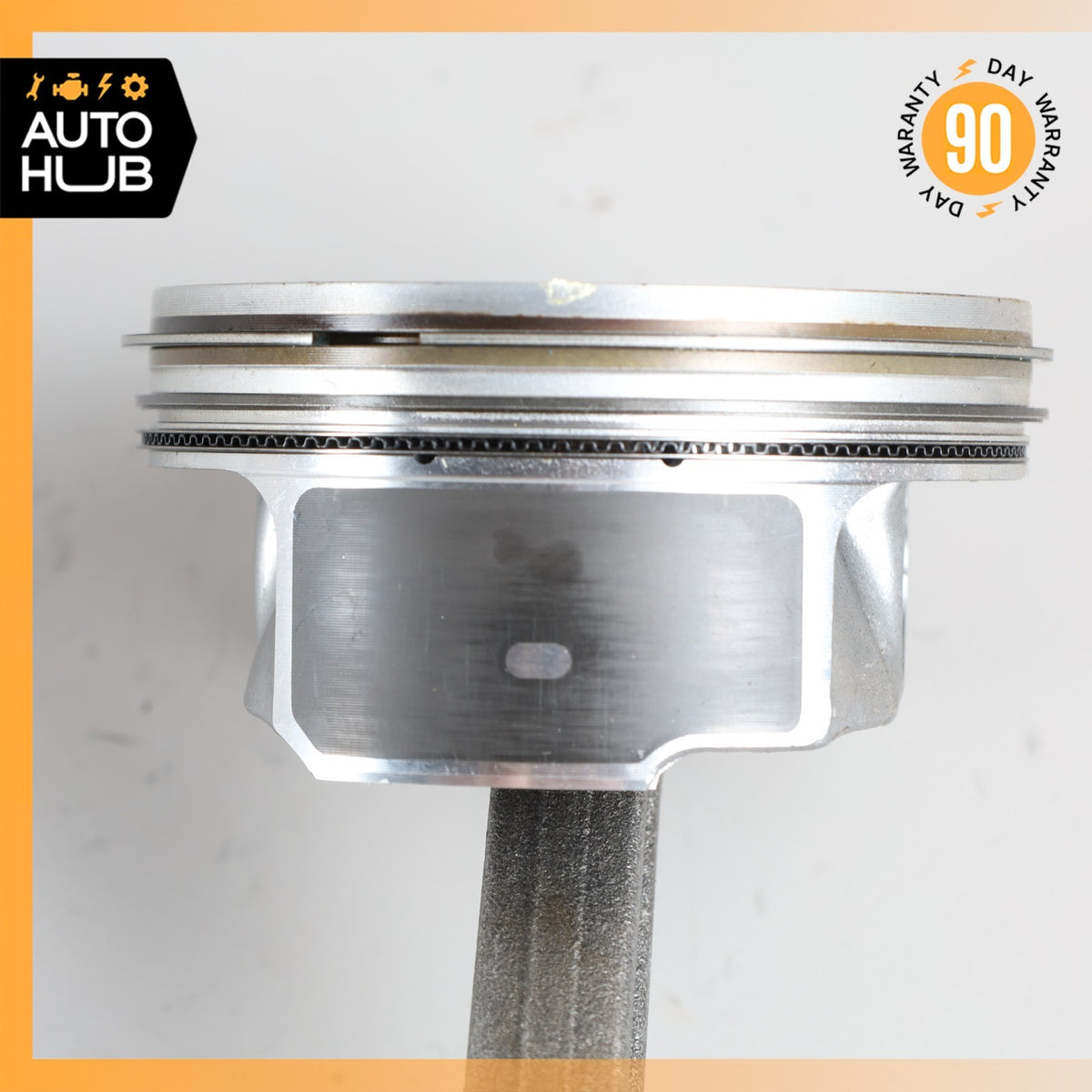 10-12 Jaguar X150 XKR XF 5.0L SC Engine Piston Connecting Rod OEM - photo 9