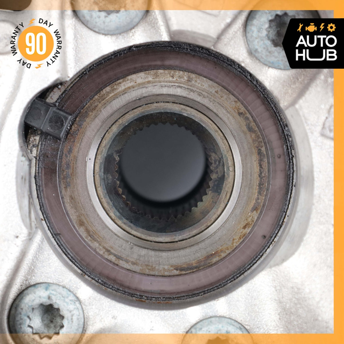 03-13 Bentley Continental GT Rear Right Side Spindle Knuckle Hub OEM - photo 13