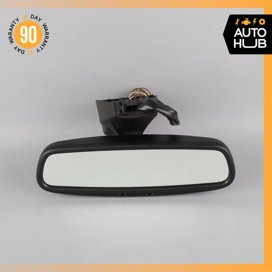 08-19 Maserati GranTurismo GranCabrio M145 Interior Rear View Mirror OEM 49k - photo 1