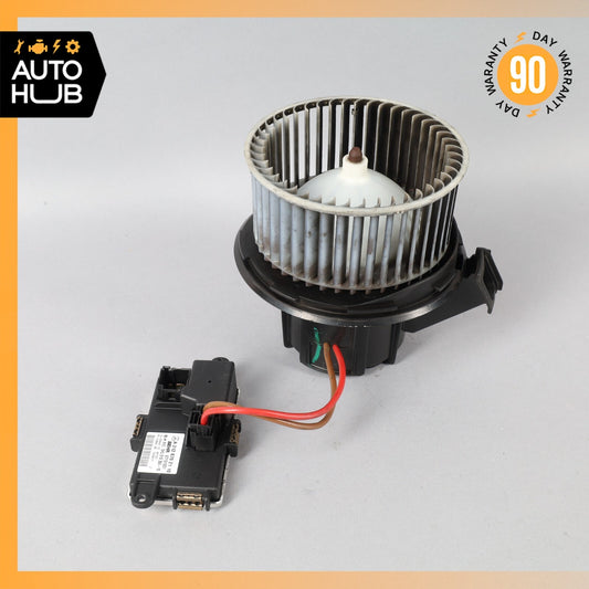 11-20 Mercedes W218 CLS550 C250 E550 CLS400 AC A/C Heater Blower Motor Fan OEM - photo 1