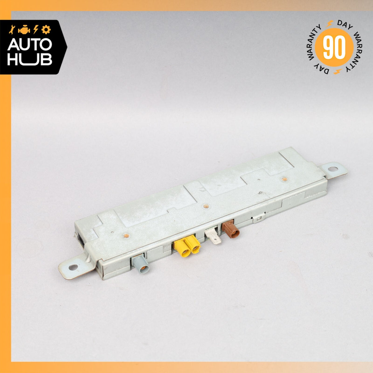 2008 Bentley Continental Flying Spur Rear Antenna AM/FM Amplifier Module OEM - photo 6