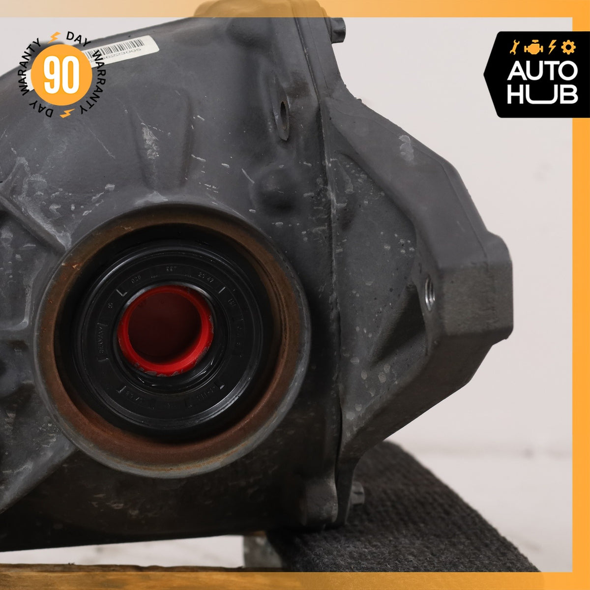 08-16 Mercedes W207 E350 E400 C350 Rear Differential Diff Axle Carrier 2.82 OEM - photo 10