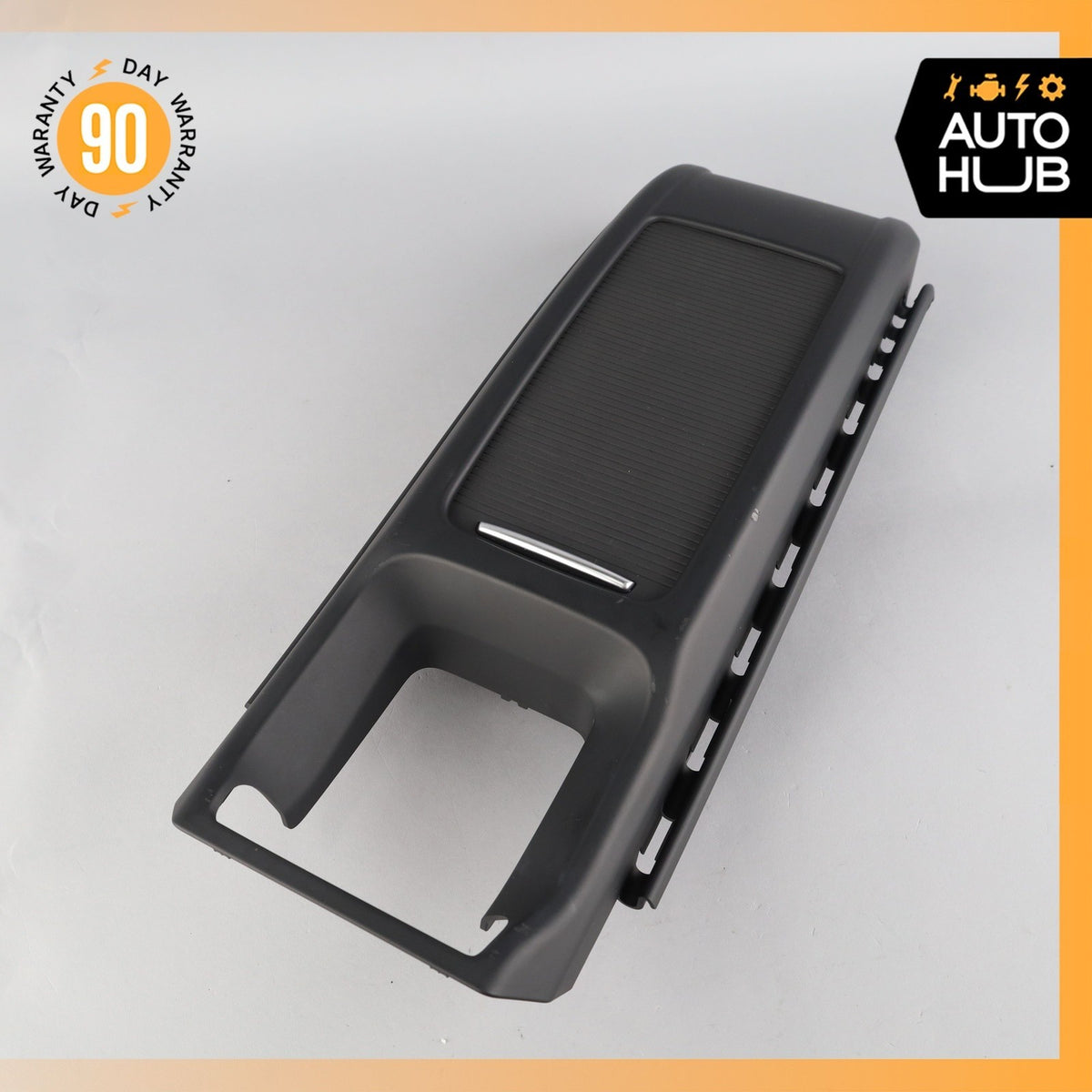 Audi S5 Rear Center Console Cupholder Cup Holder Storage Trim 8F0885995A OEM - photo 2