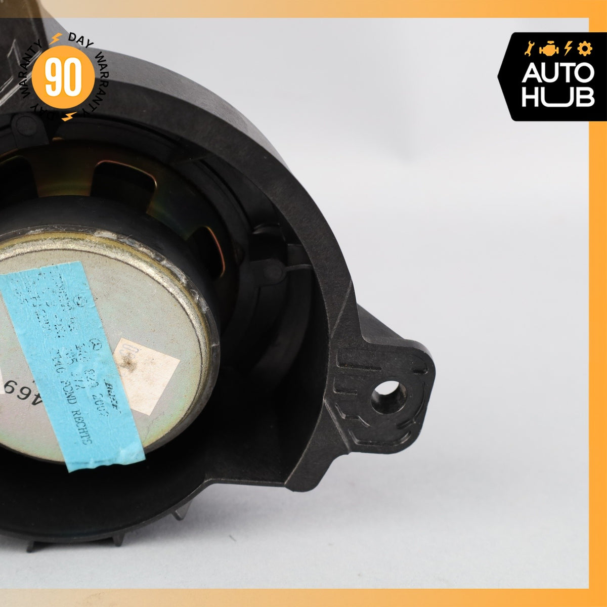 93-99 Mercedes W140 CL600 S500 Coupe Rear Right Side Door Sound Speaker Bose OEM - photo 7