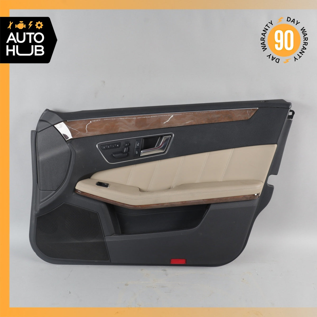 10-13 Mercedes W212 E350 E550 Front Right Side Interior Door Panel OEM 78k - photo 2