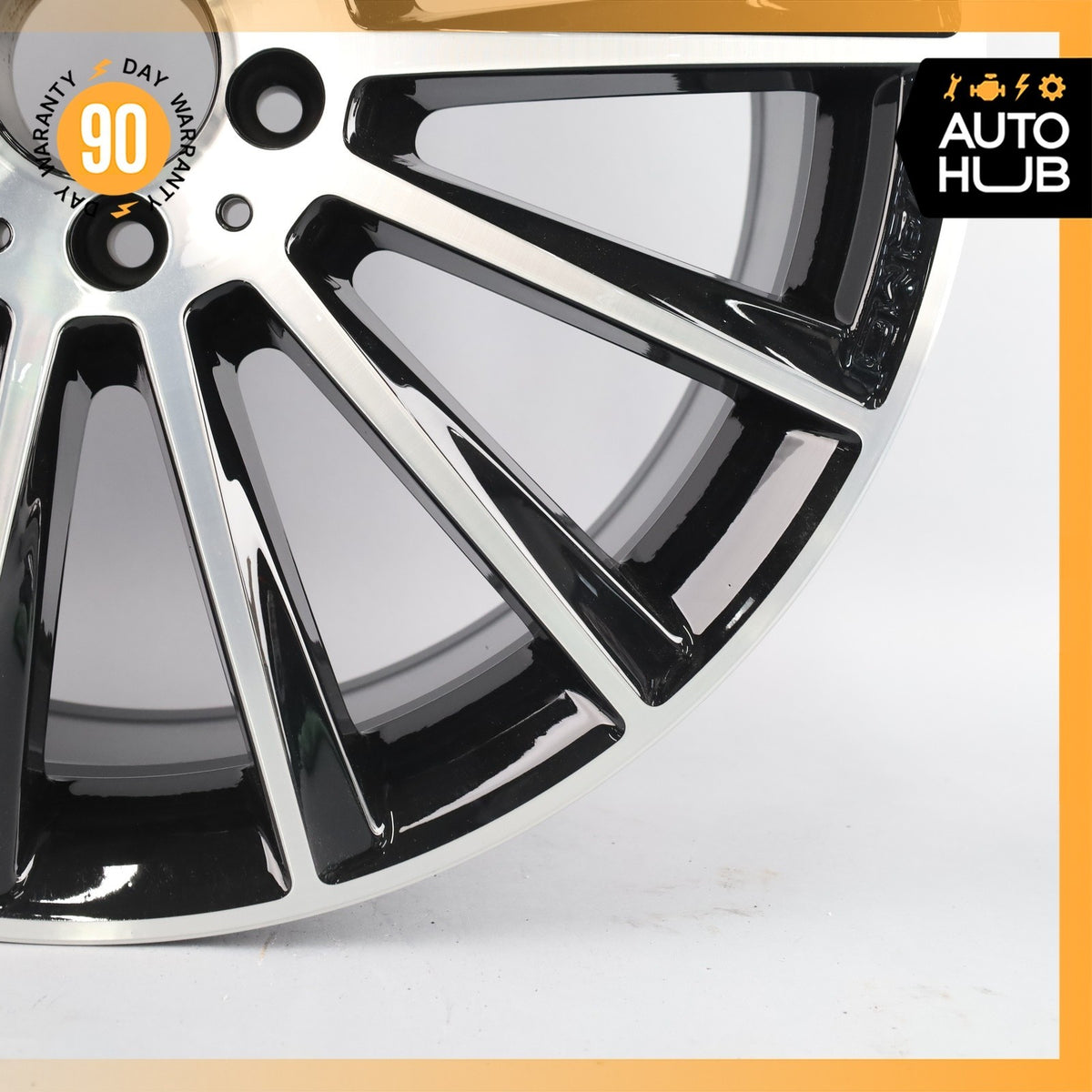 Mercedes X253 GLC300 GLC43 AMG 8.5 x 20 20" Wheel Rim Polished Black OEM - photo 6
