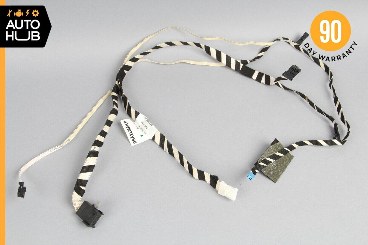 10-13 Mercedes W221 S550 S400 S600 Door Harness Rear Left or Right Side OEM - photo 7