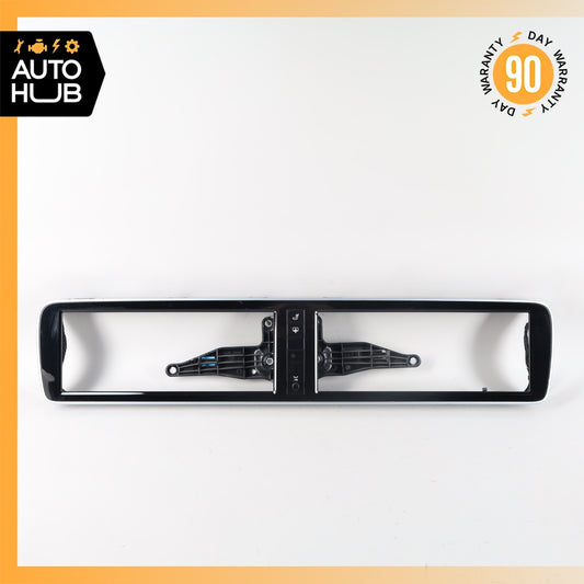 14-17 Mercedes W222 S550 S600 Display Screen Monitor Bezel Trim w/ Switch OEM - photo 1