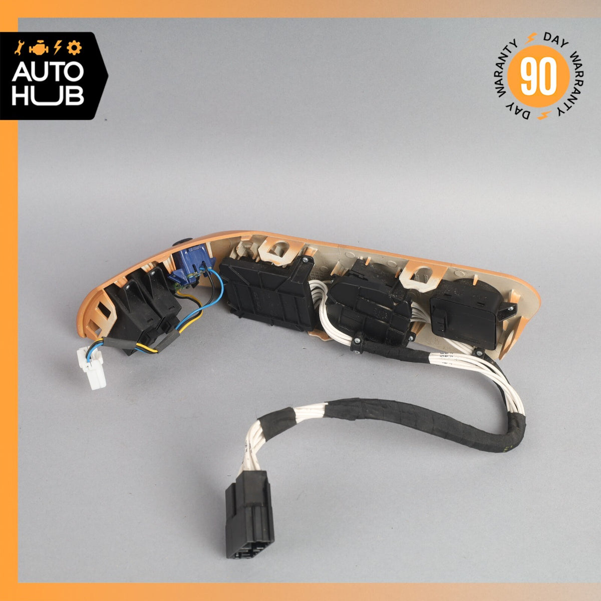 03-13 Maserati Quattroporte M139 Front Right Side Seat Control Switch OEM - photo 7