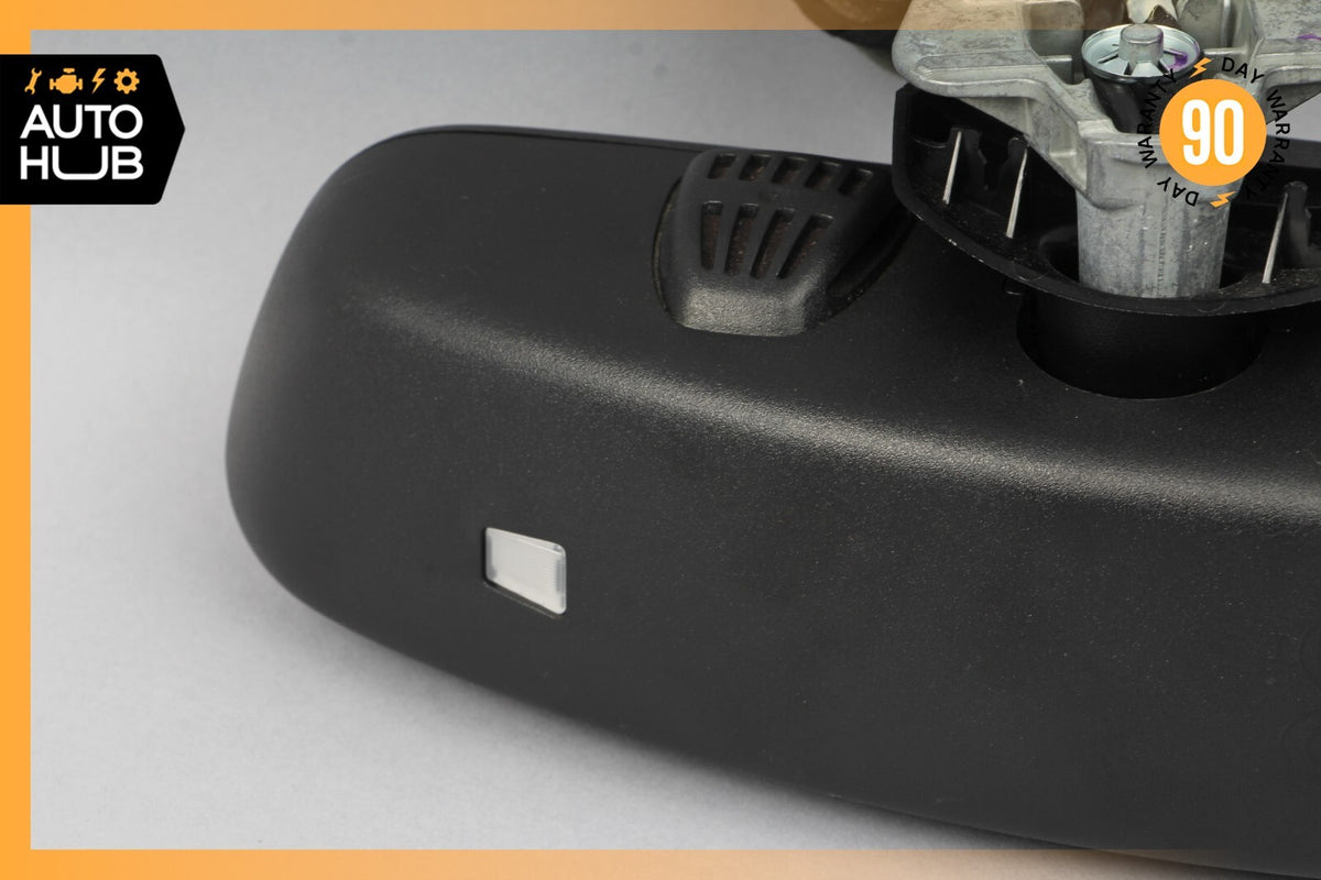 10-16 Mercedes W204 C300 E350 Interior Rear View Mirror 2048104217 Black OEM - photo 7