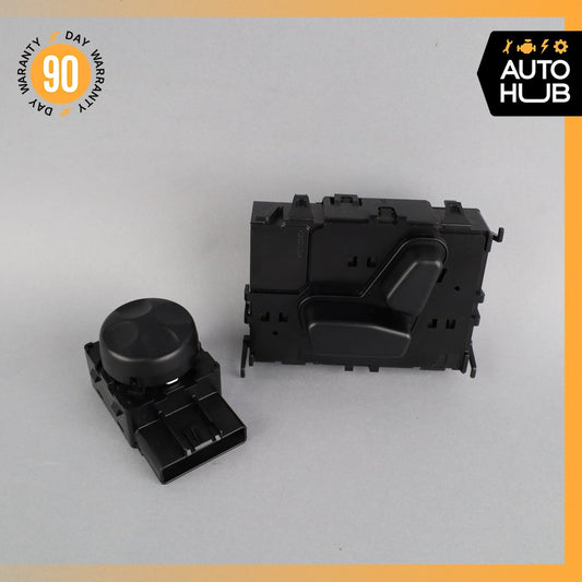 17-26 Alfa Romeo 949 Stelvio Left Side Seat Adjustment Switch Set of 2 OEM - photo 1