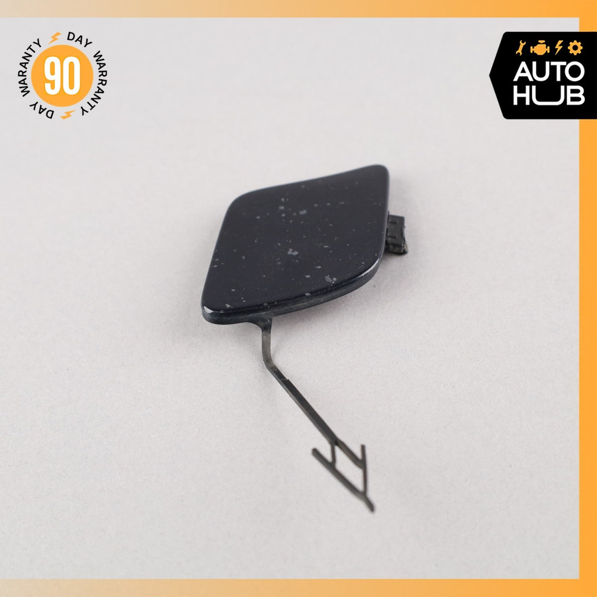 13-16 Audi B8.5 S4 Front Bumper Tow Hook Eye Cap Blue OEM - photo 5