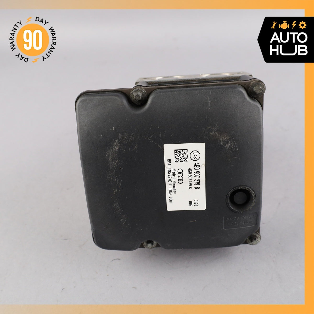 12-15 Audi 4G8 A7 S7 ABS Anti Lock ABS Pump Module 4G0907379B OEM - photo 7