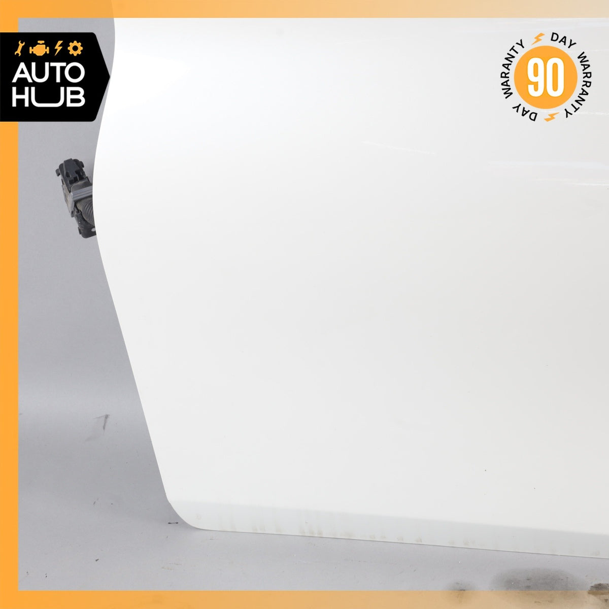17-22 Infiniti Q60 Left Driver Side Door Shell Frame Panel White OEM 71k - photo 6