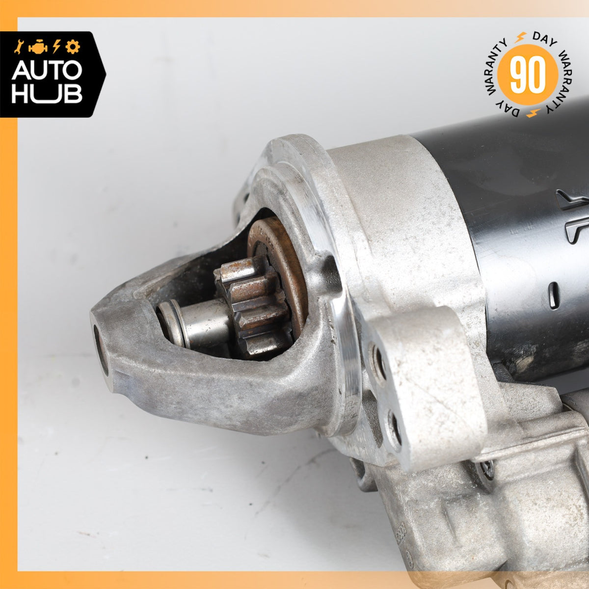 05-18 Bentley Continental Flying Spur GT GTC Engine Motor Starter OEM - photo 10